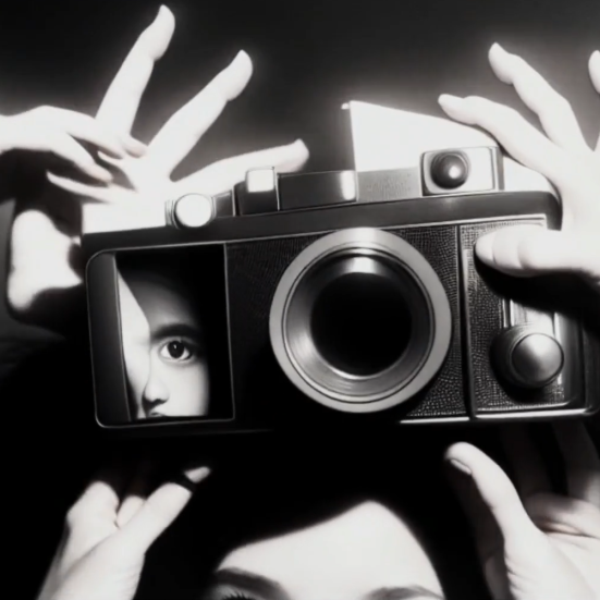 Still-billede fra "Women with a Camera" af visuel kunstner Sachiko Hayashi
