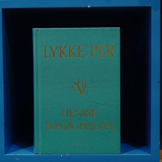Forside til Lykkeper af Henrik Pontoppidan, 1898-1904