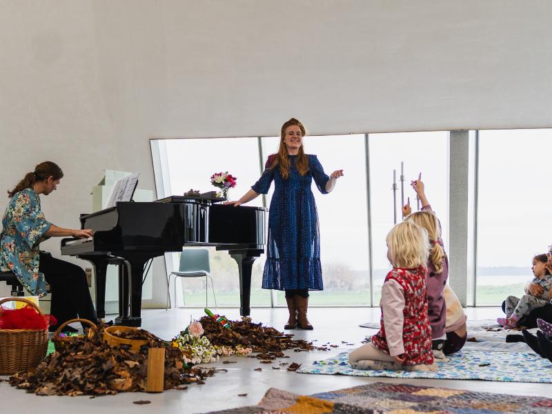 Klassisk koncert med børn