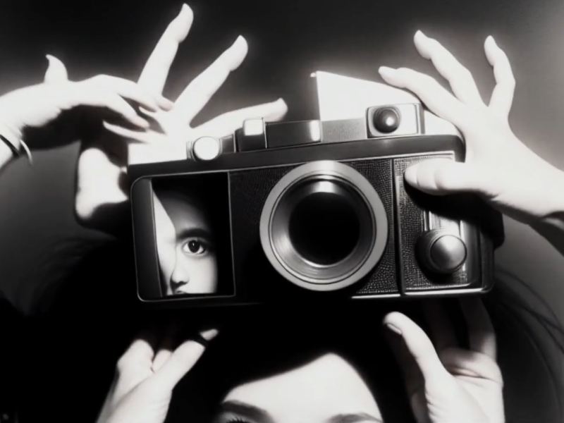 Still-billede fra "Women with a Camera" af visuel kunstner Sachiko Hayashi
