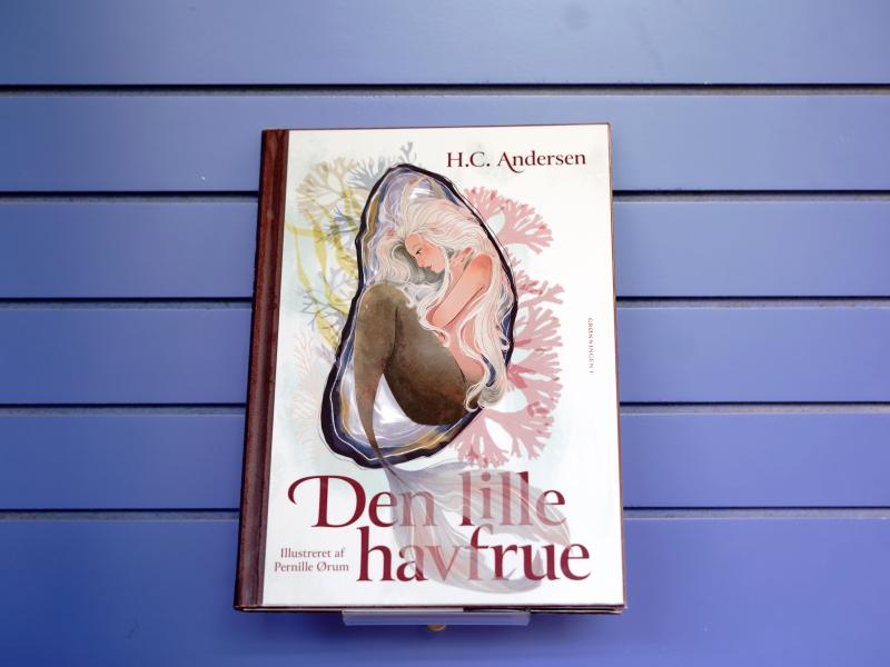 Forside Den lille havfrue. 